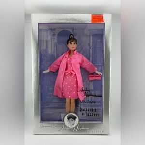Audrey Hepburn Fashion Doll with Accessories - Breakfast at Tiffany's - NIB